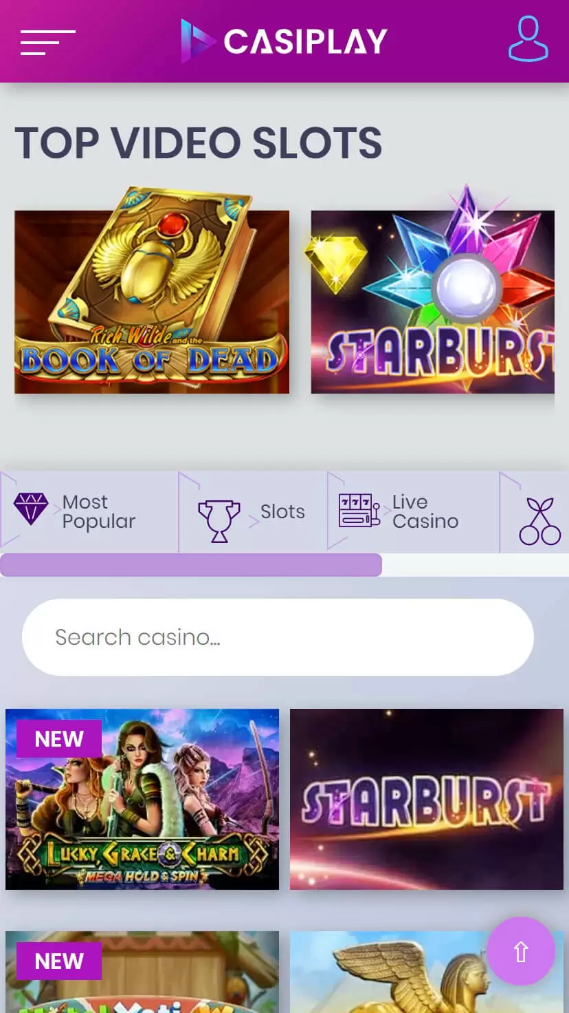 mobile app