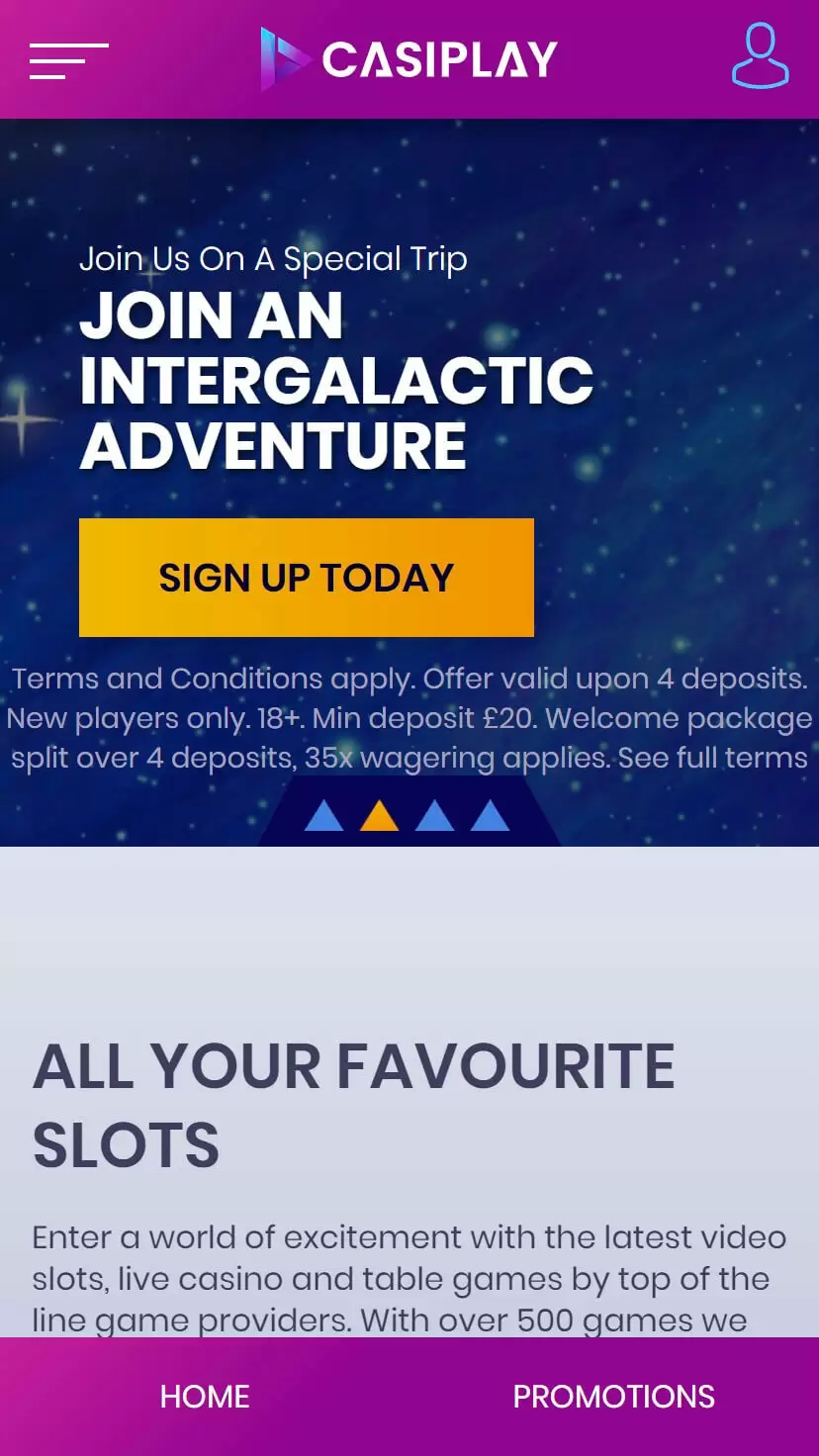 mobile app