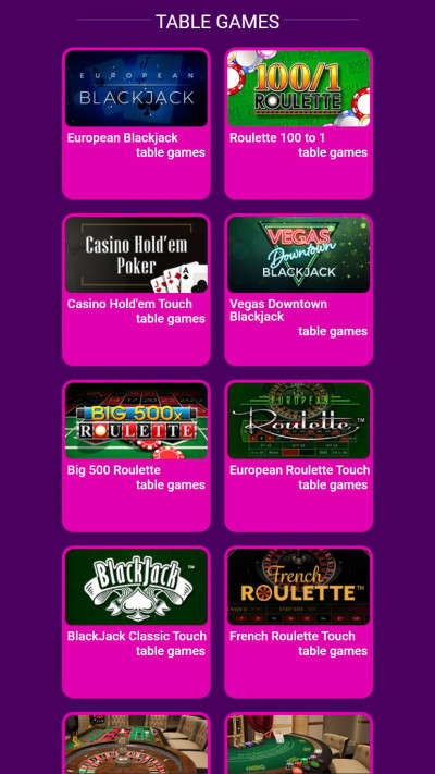 NoBonusCasino mobile app