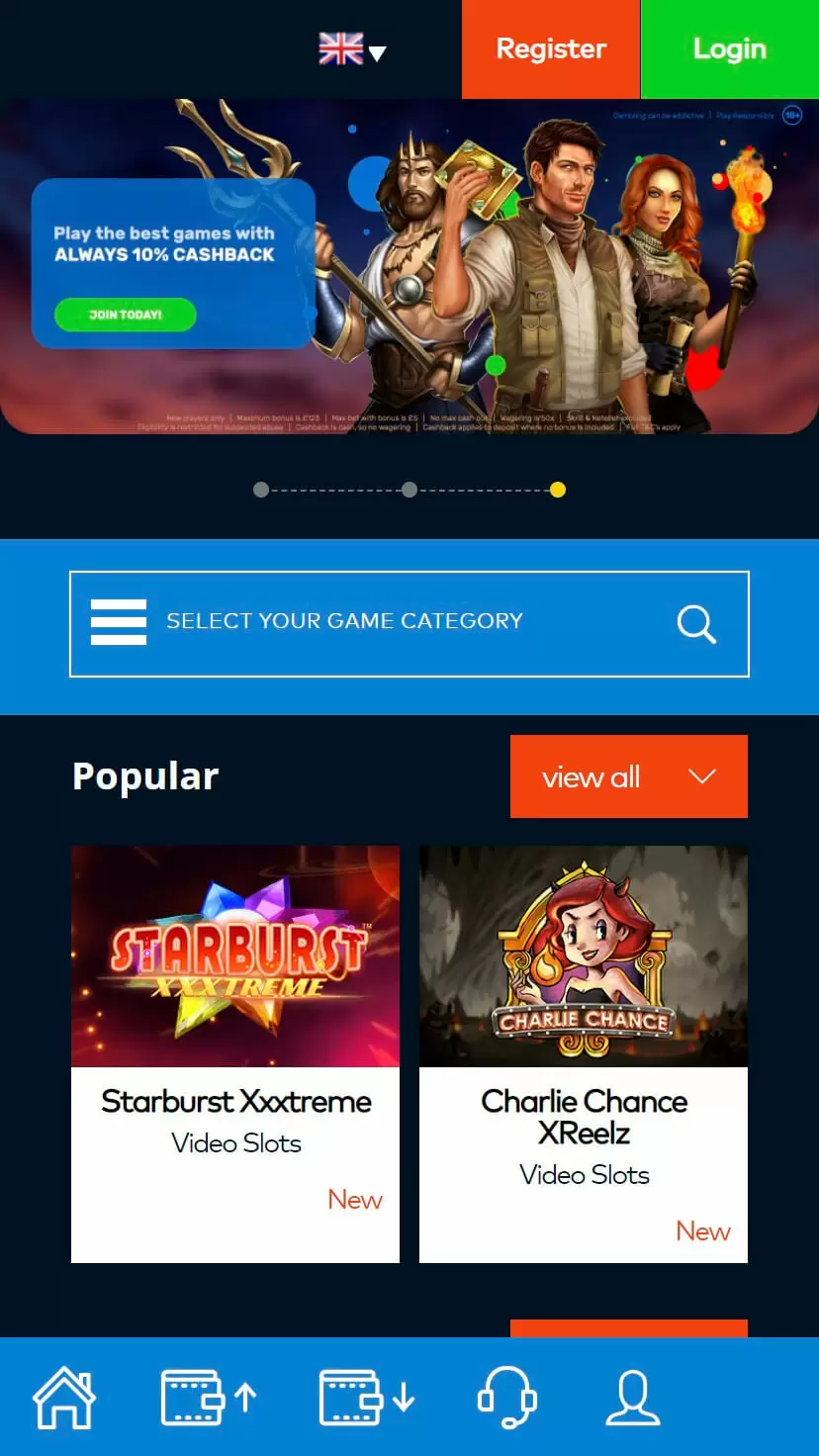 mobile app