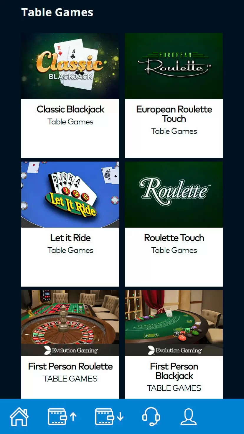 mobile app
