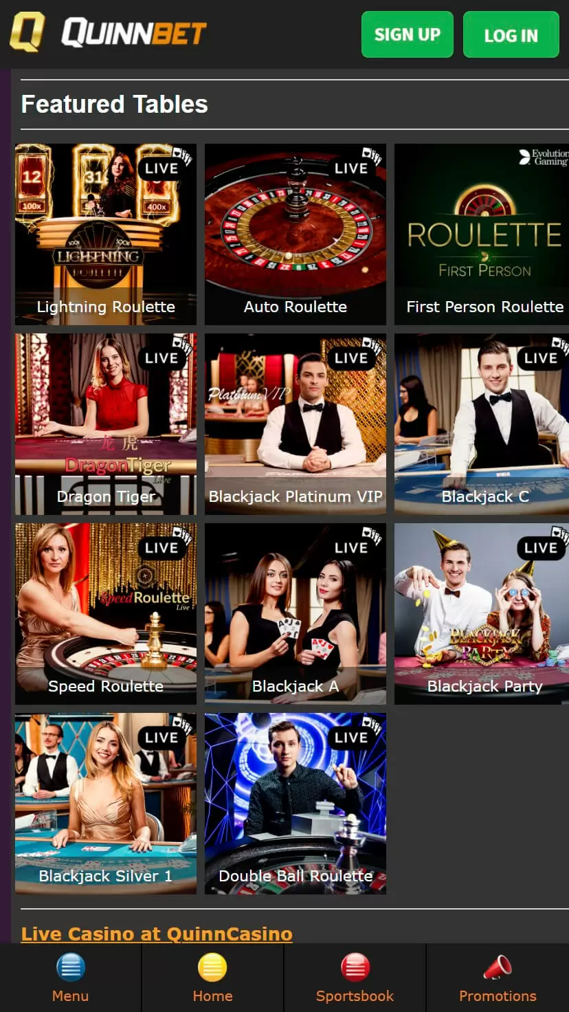mobile app