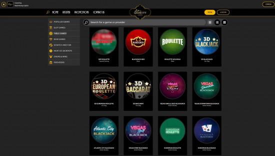 Grand Ivy Casino desktop screenshot-5