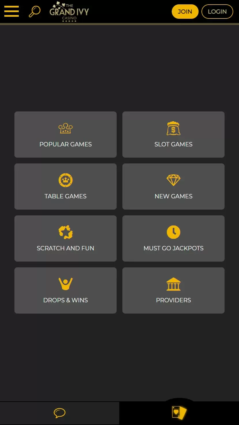 mobile app