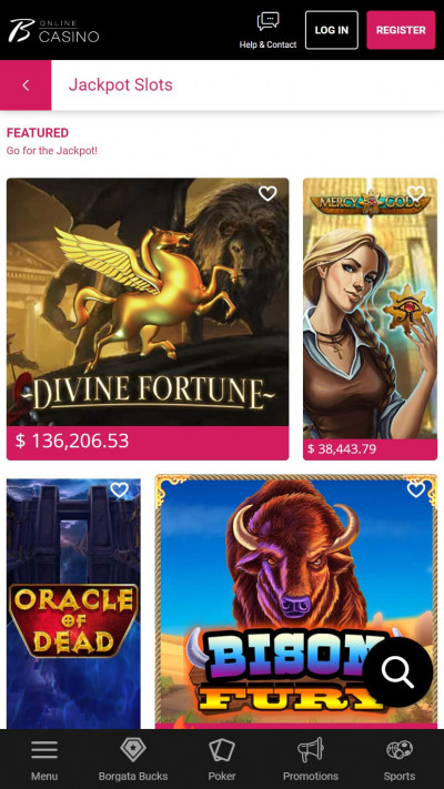 Borgata Casino mobile app screenshot-5