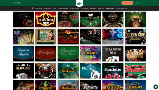 Mr Green Casino desktop screenshot-4