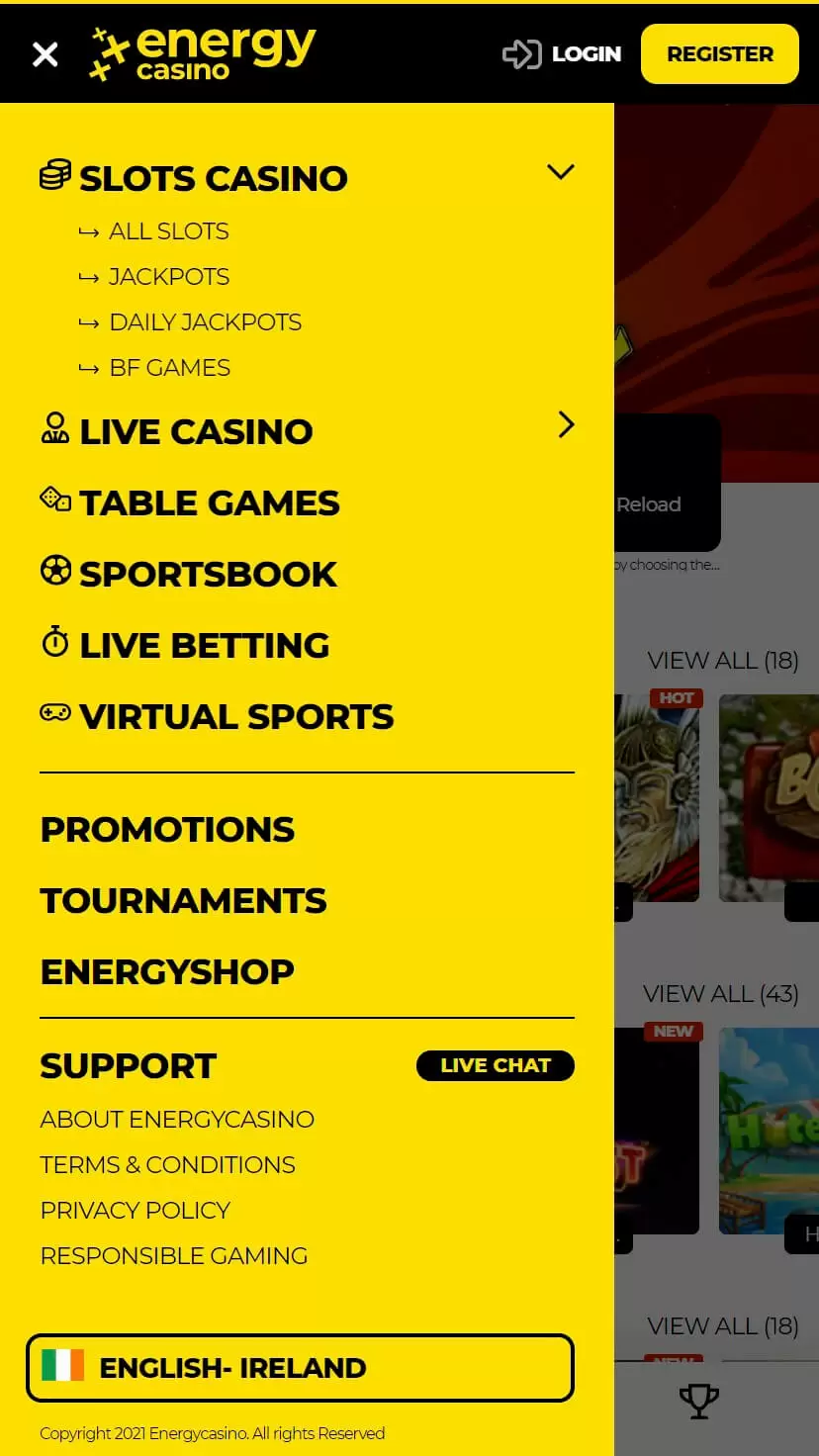 mobile app