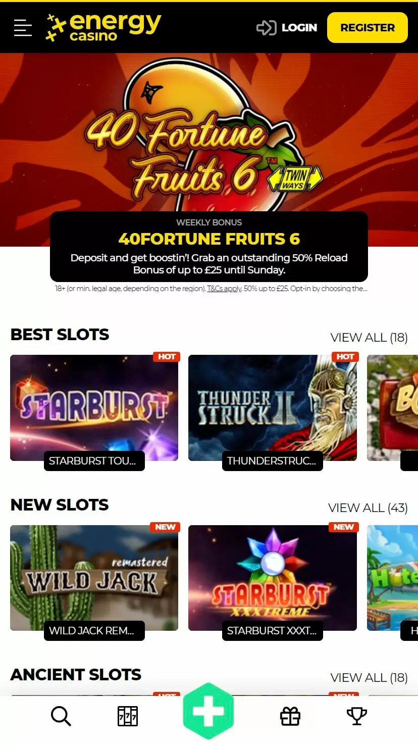 mobile app