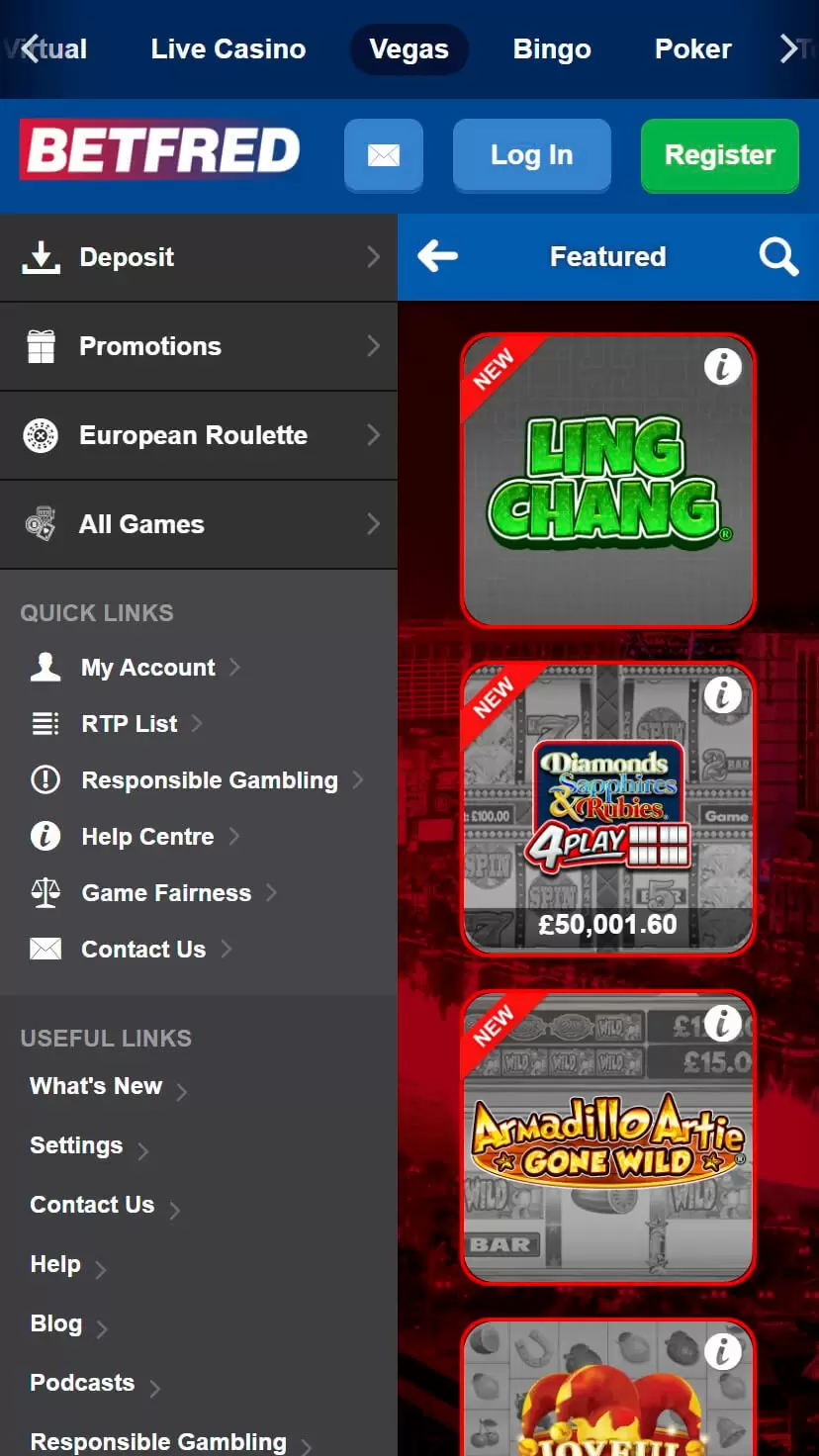 mobile app