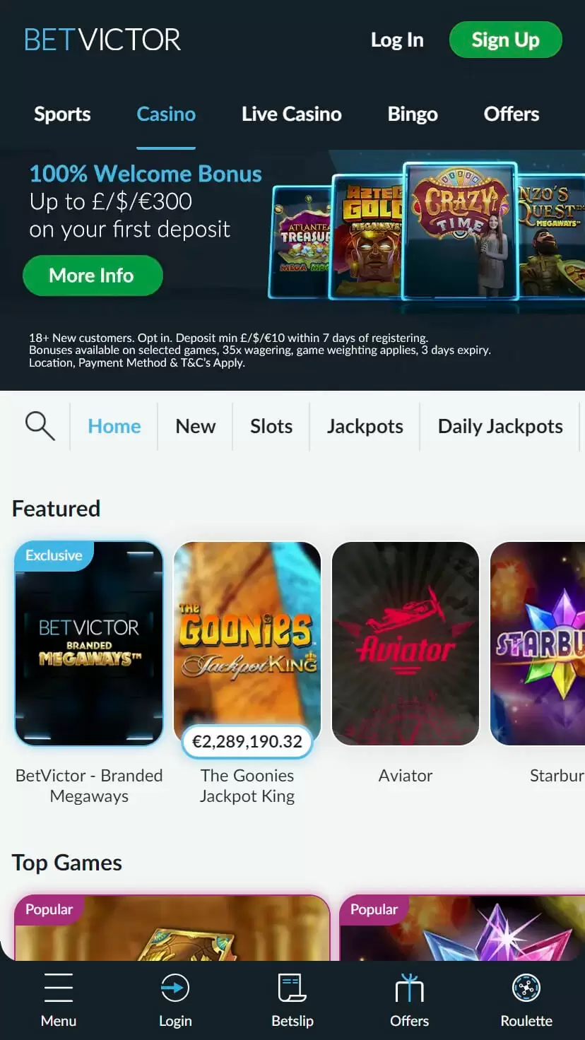 mobile app