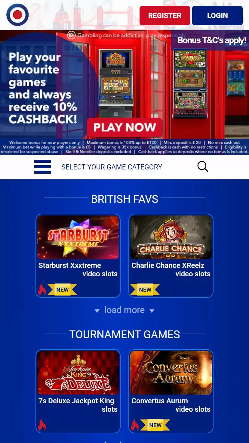 mobile app