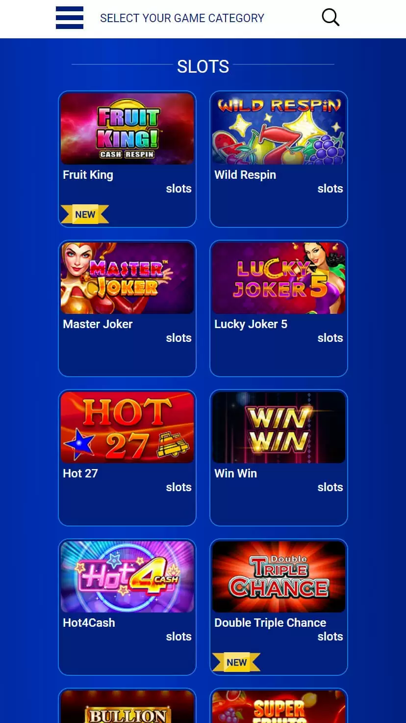 mobile app