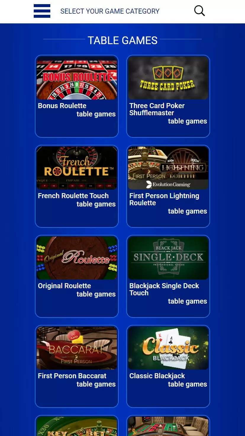 mobile app