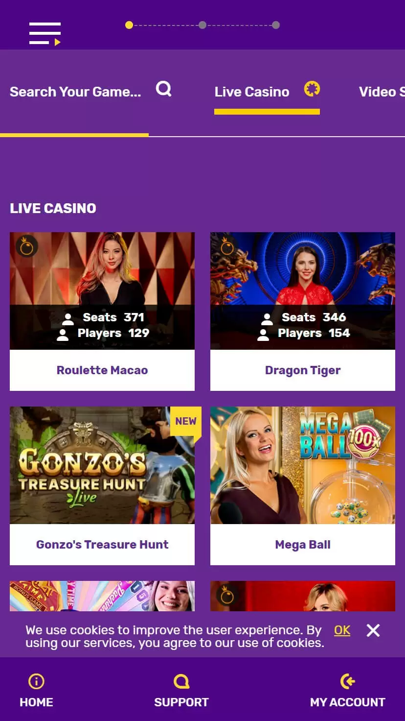 mobile app
