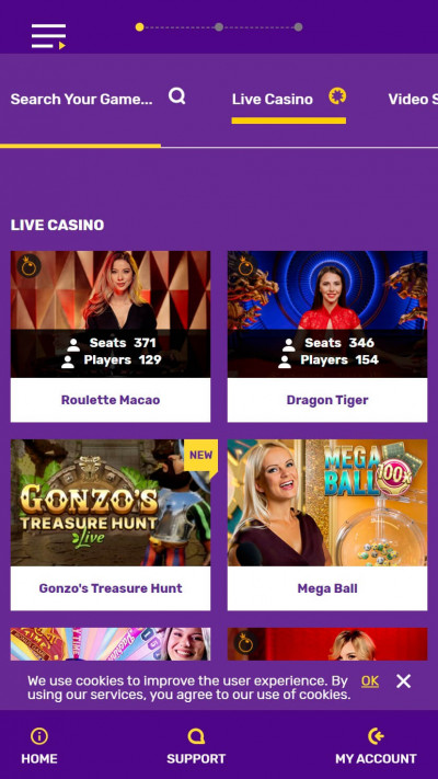 Yako Casino mobile app