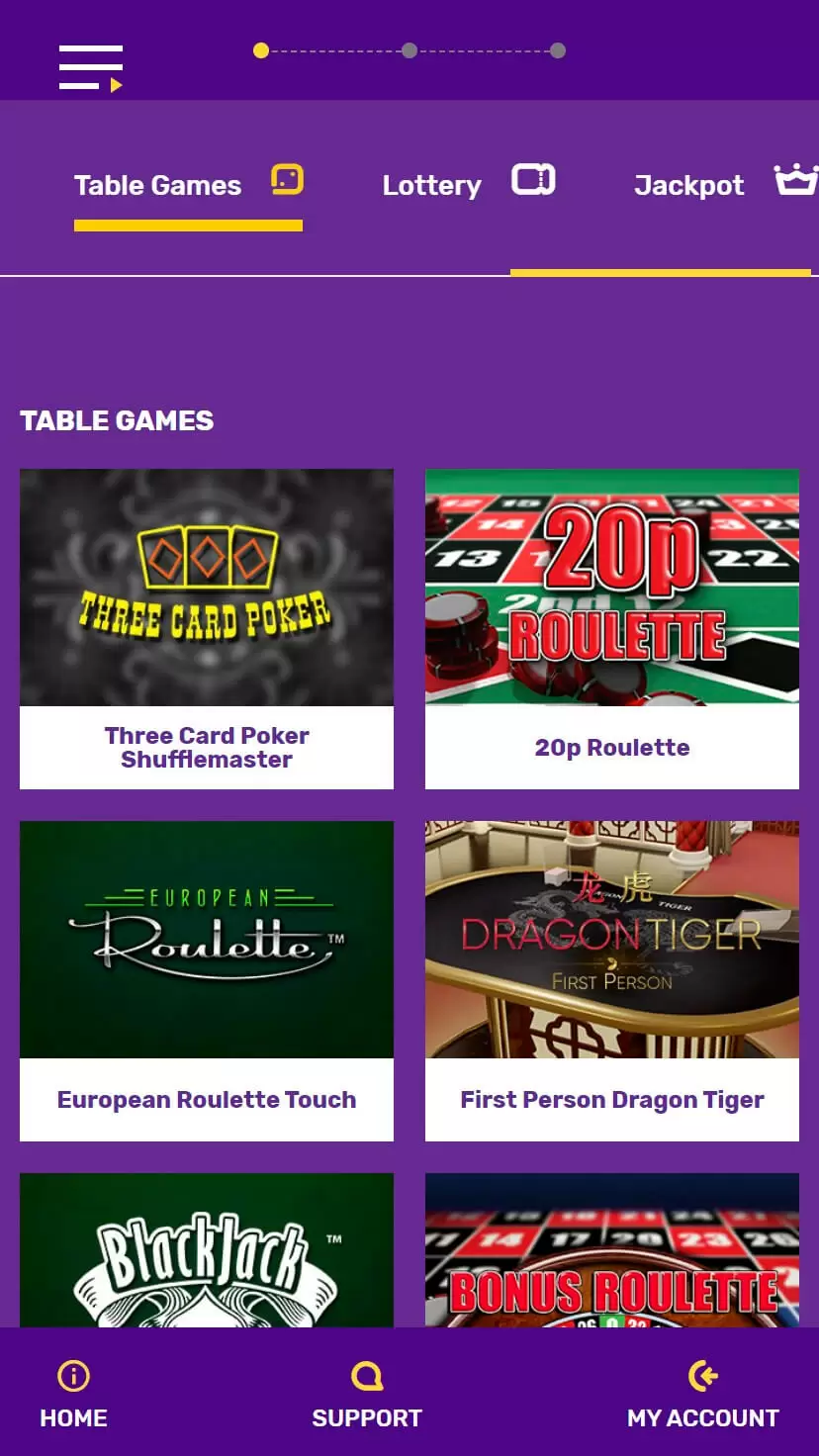 mobile app