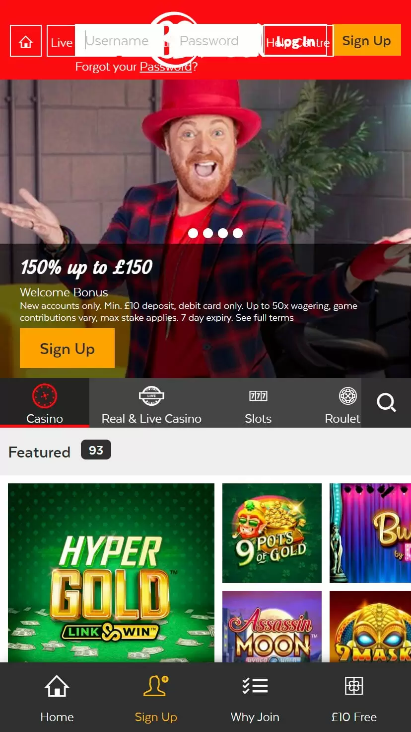 mobile app