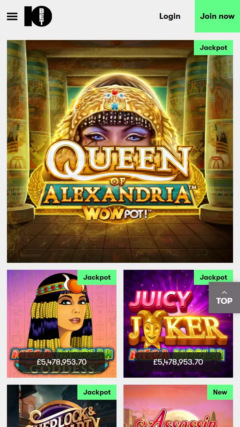 mobile app
