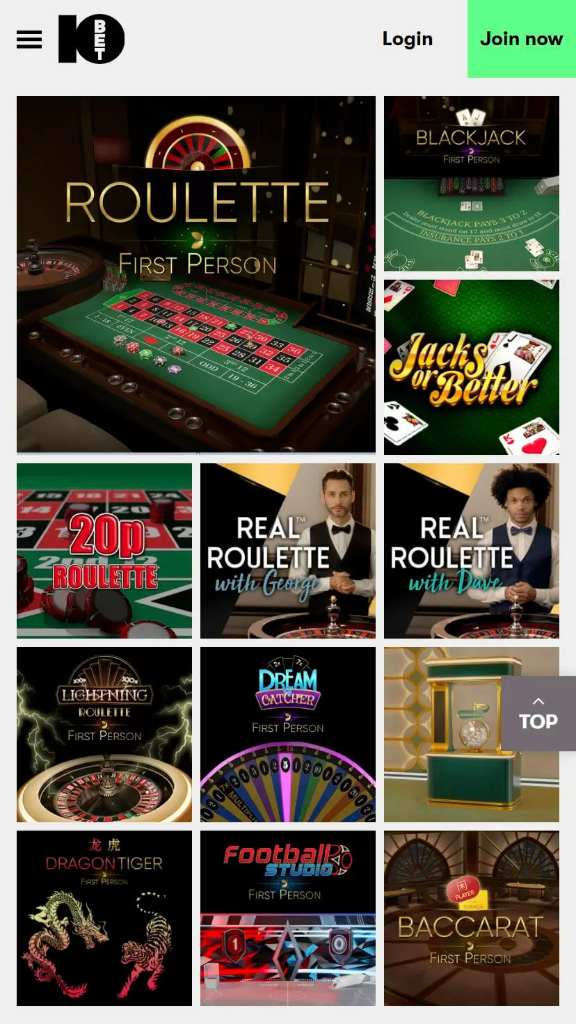 mobile app