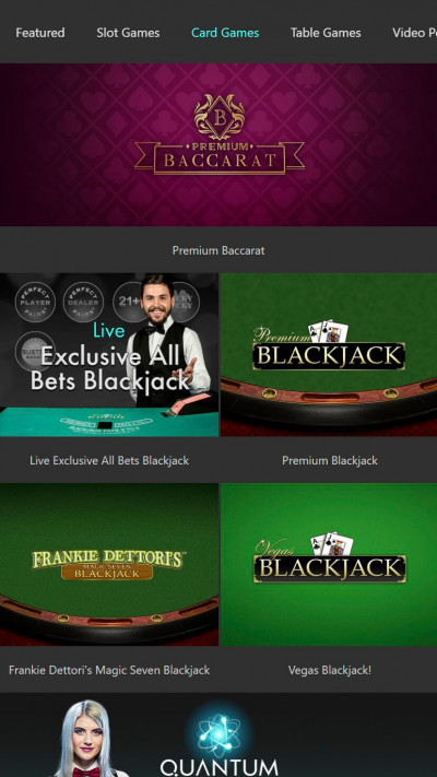 Bet 365 Casino mobile app