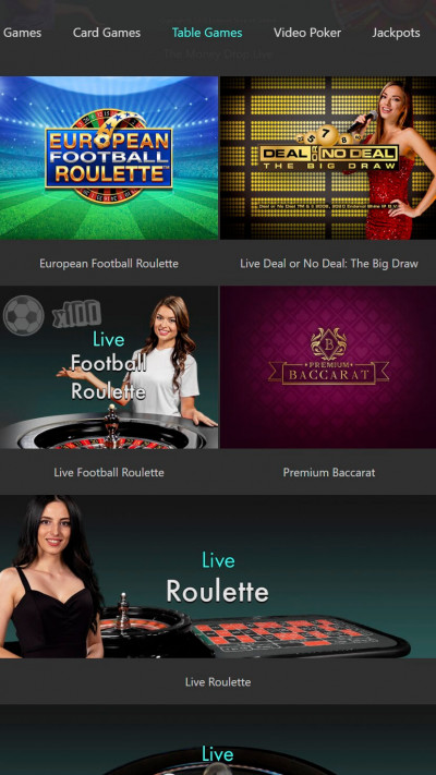 Bet 365 Casino mobile app