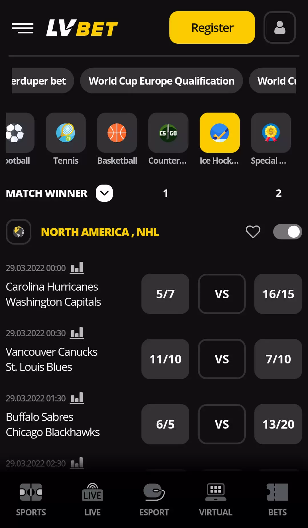 android app