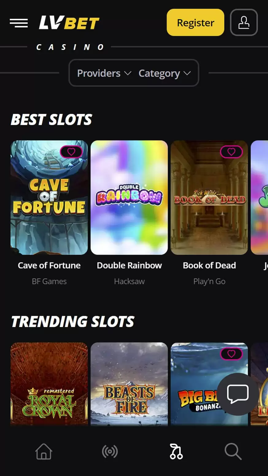 mobile app