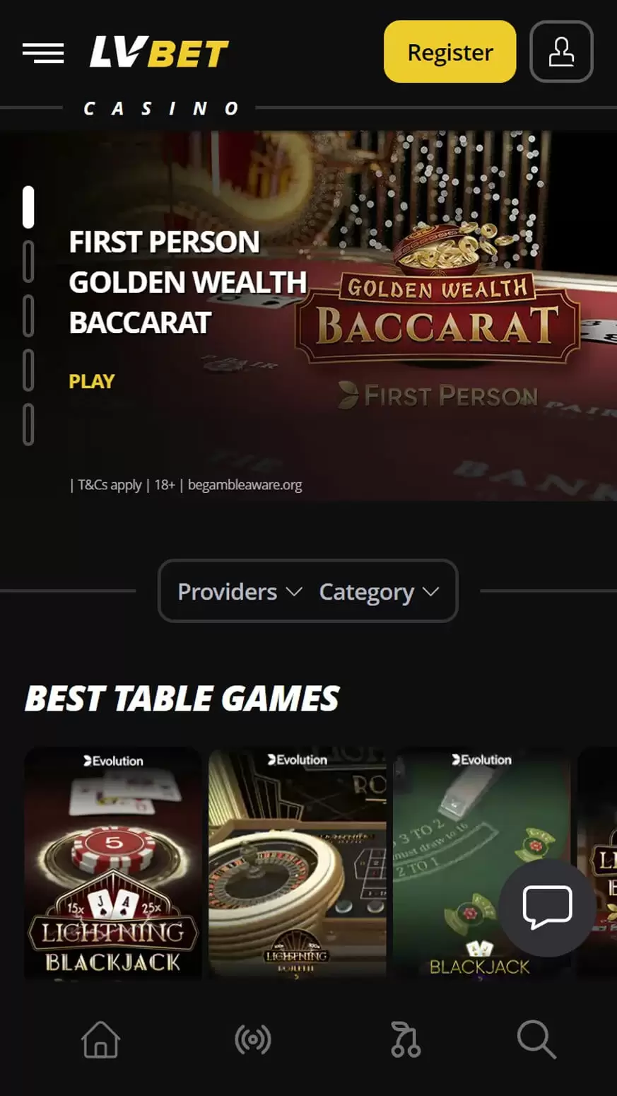 mobile app