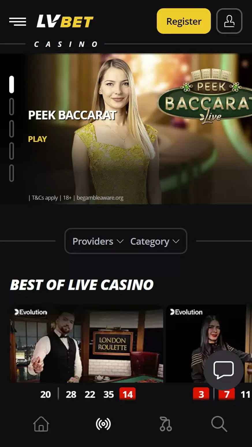 mobile app