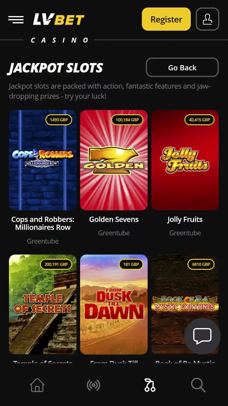mobile app