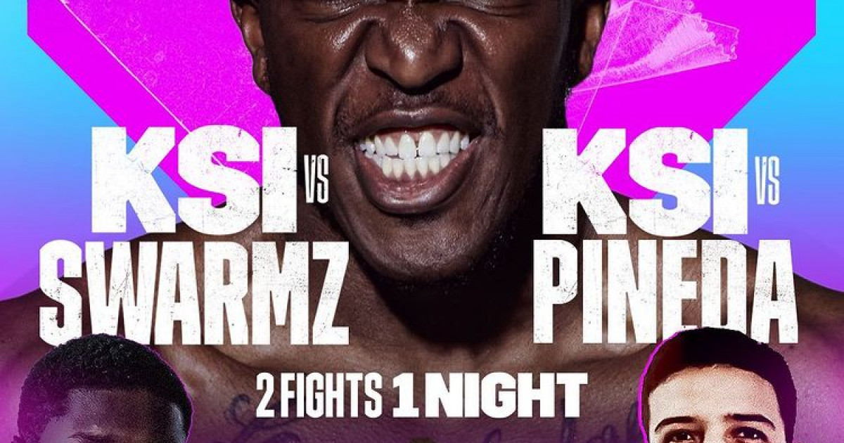 Ksi Boxing Odds Youtuber Just 1 12 To Beat Swarmz On Saturday With Ksi Having Two Fights In One Night