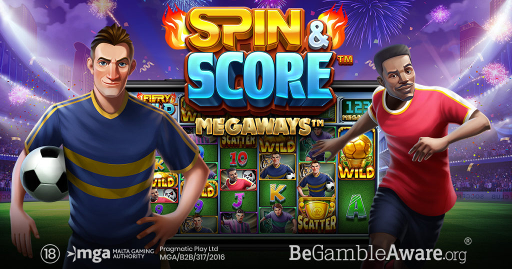 Spin and Score Megaways