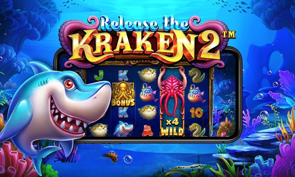 Sada Feodaal kever Release the Kraken 2 - OLBG Slot Review