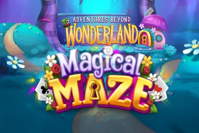 Adventures Beyond Wonderland Magical Maze