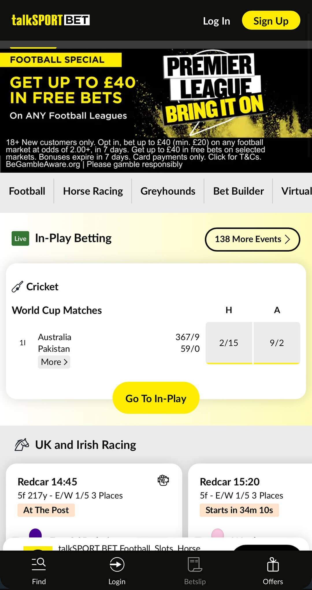 mobile app