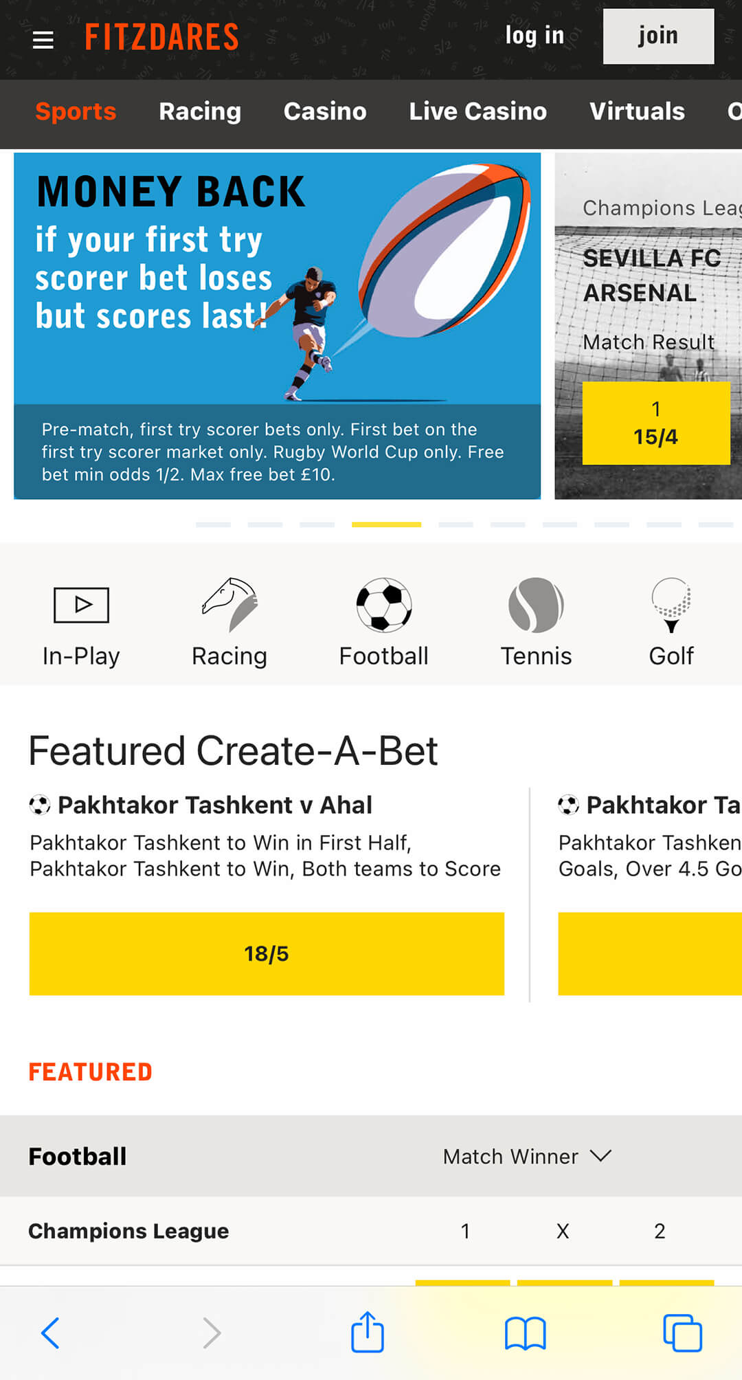 mobile app