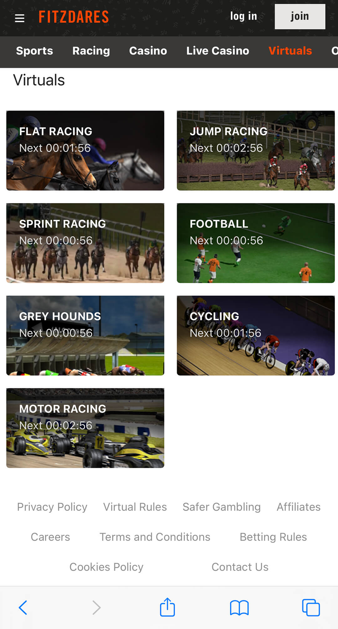 mobile app