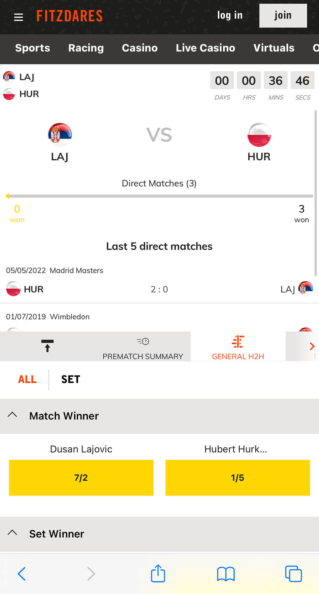 mobile app