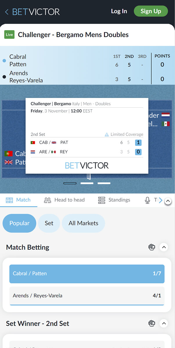 mobile app