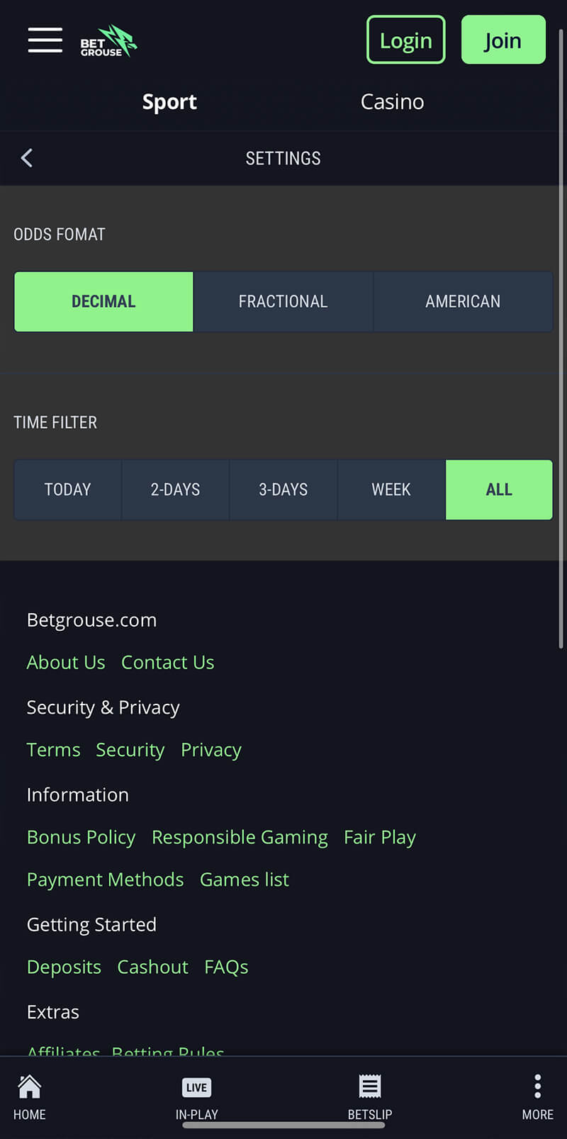 ios app