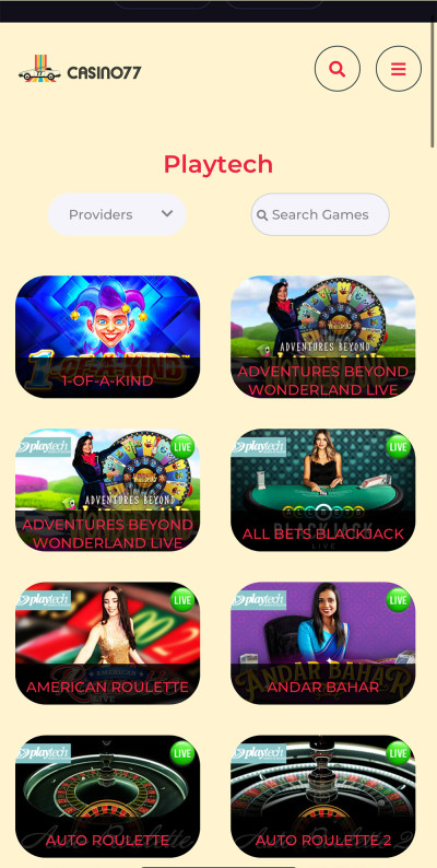 Casino77 ios app