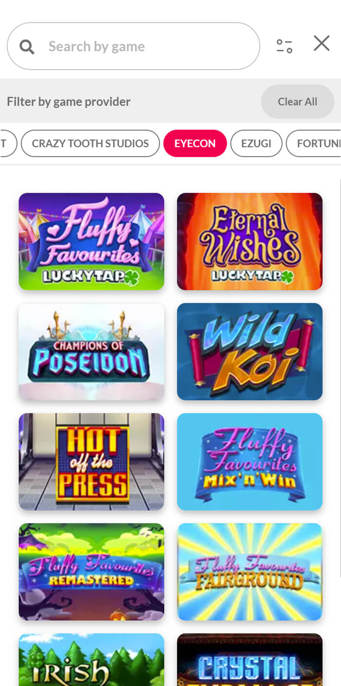 mobile app