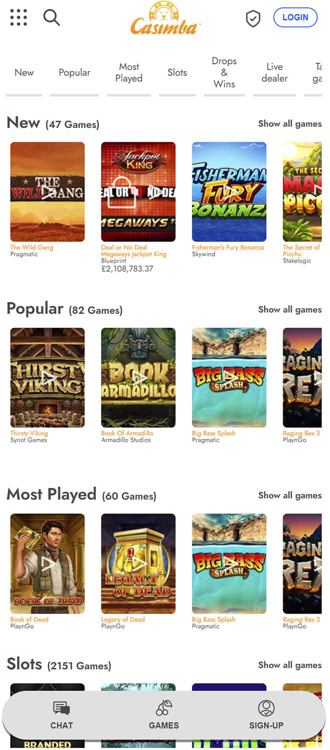 mobile app