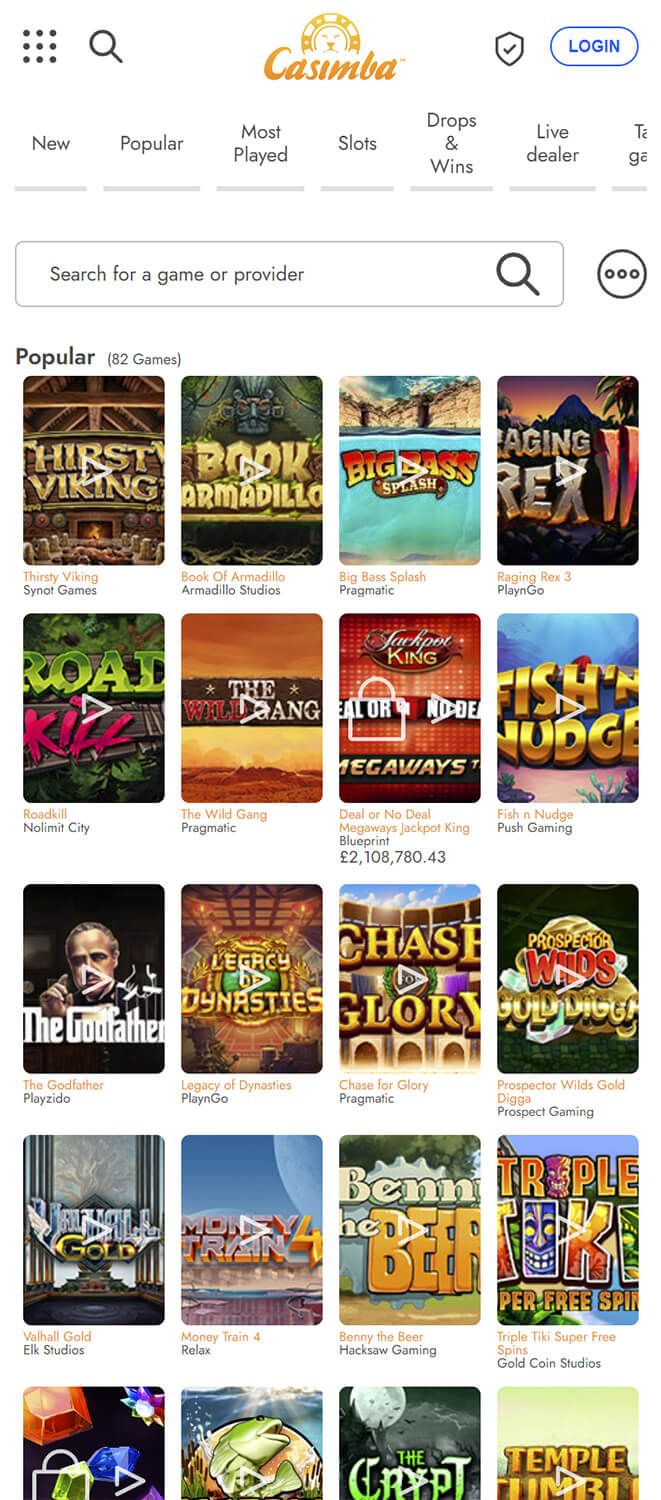 mobile app