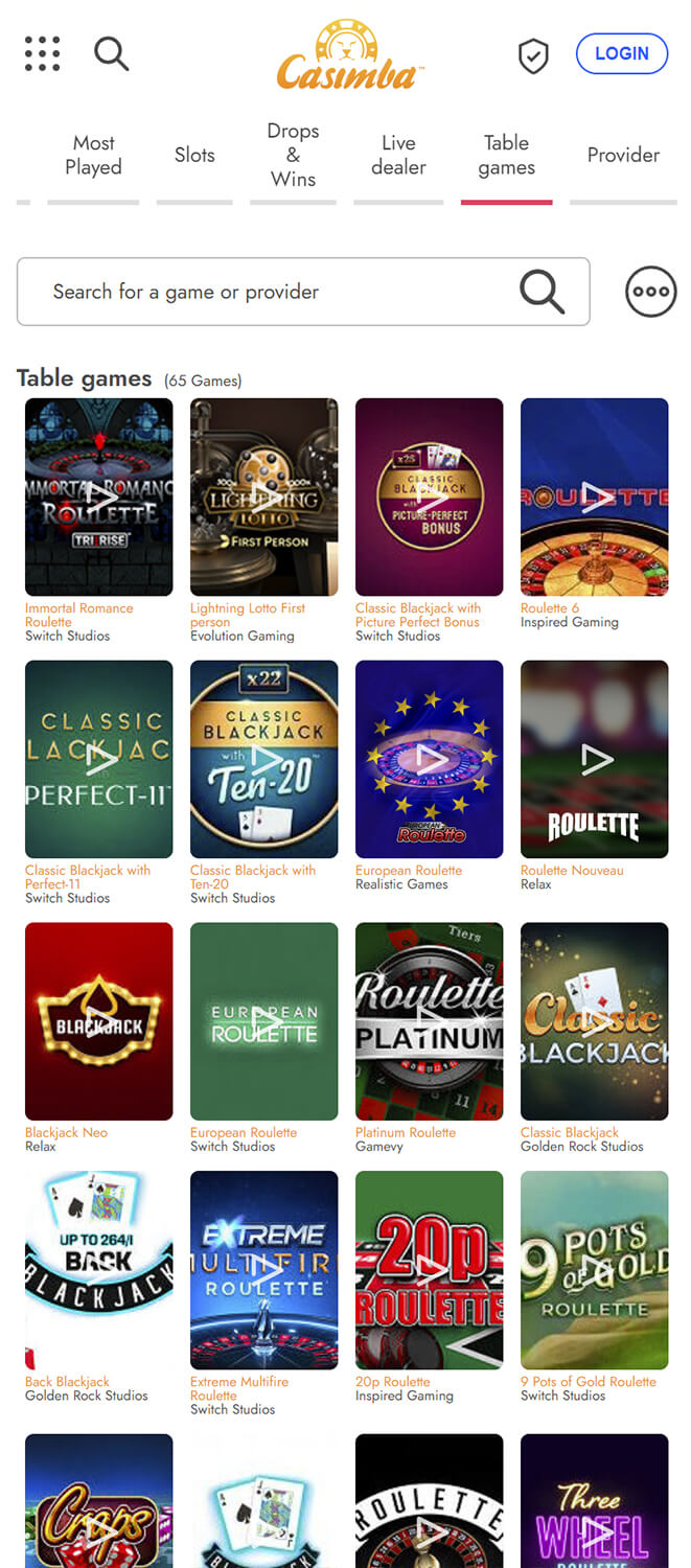 mobile app