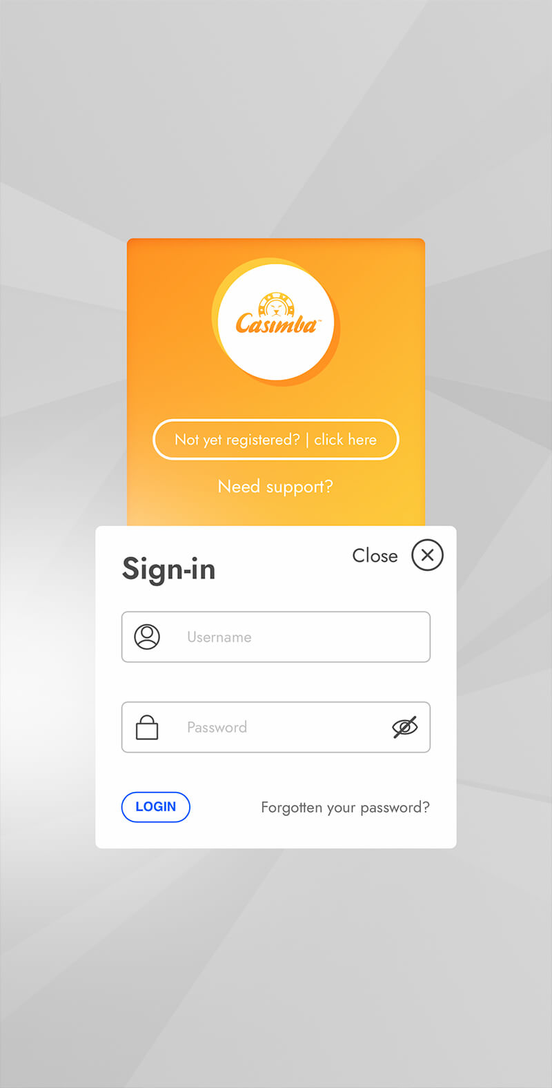 ios app