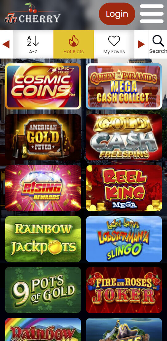 mobile app
