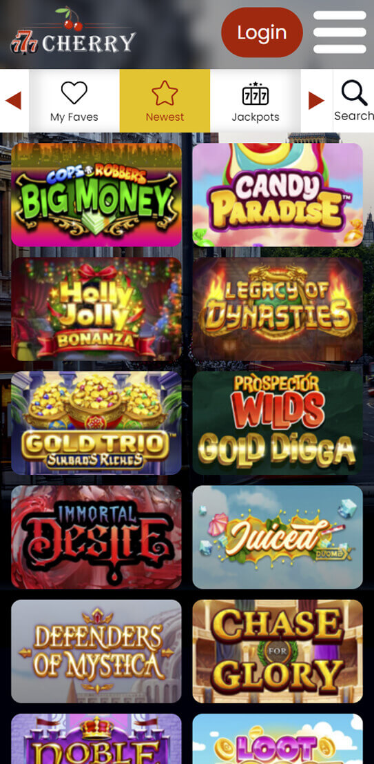 mobile app