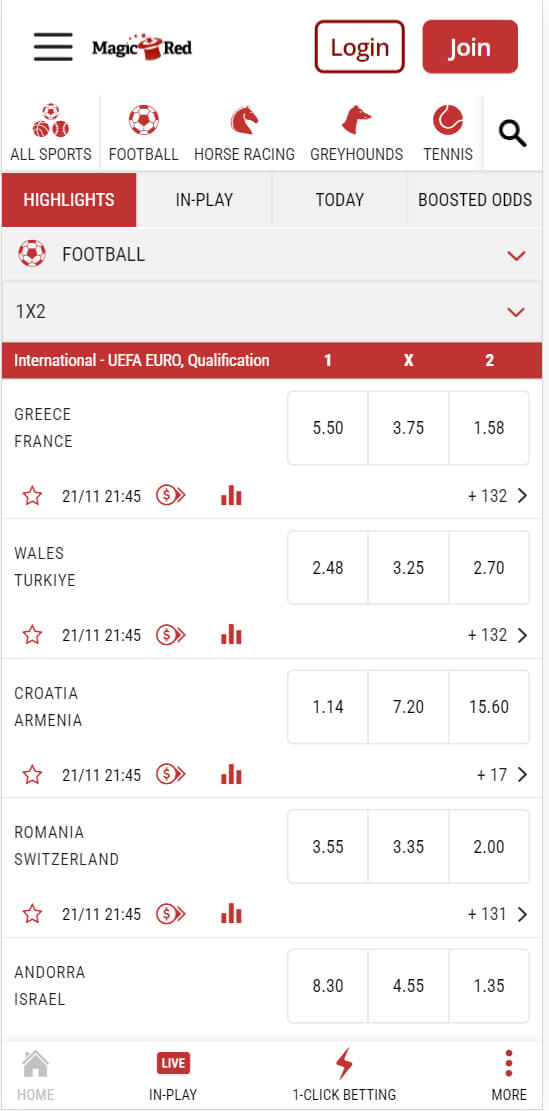 mobile app
