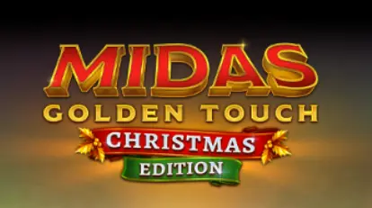 Midas Golden Touch Christmas Edition